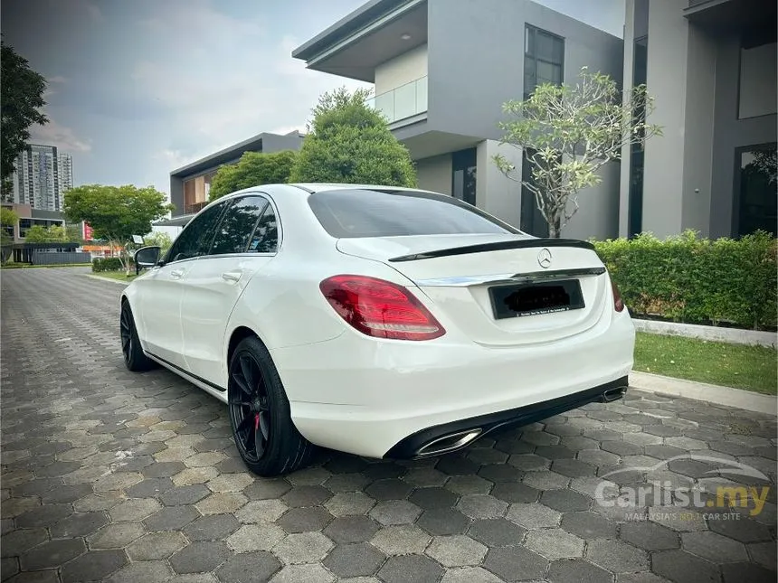 2016 Mercedes-Benz C180 Avantgarde (7G-TRONIC Plus) Sedan