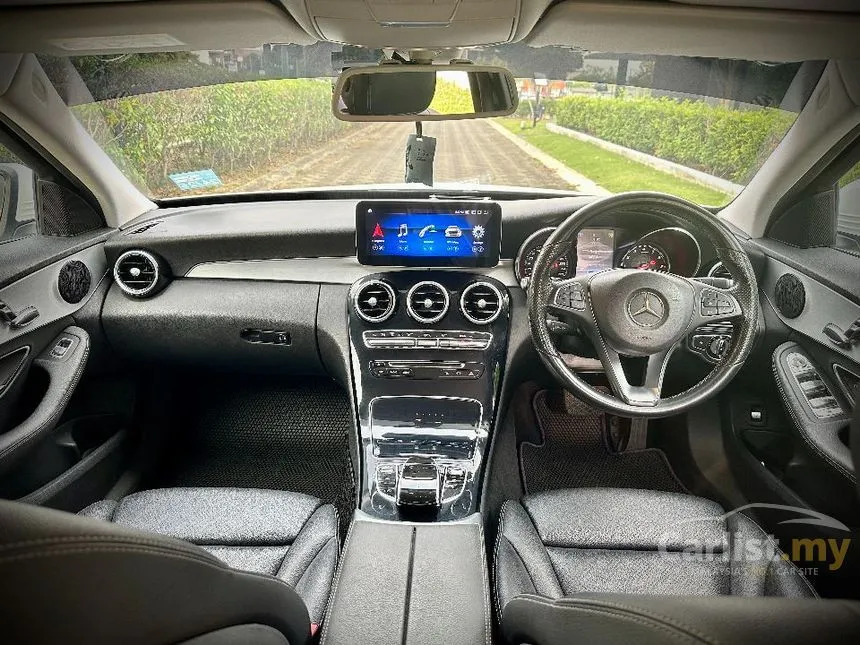 2016 Mercedes-Benz C180 Avantgarde (7G-TRONIC Plus) Sedan
