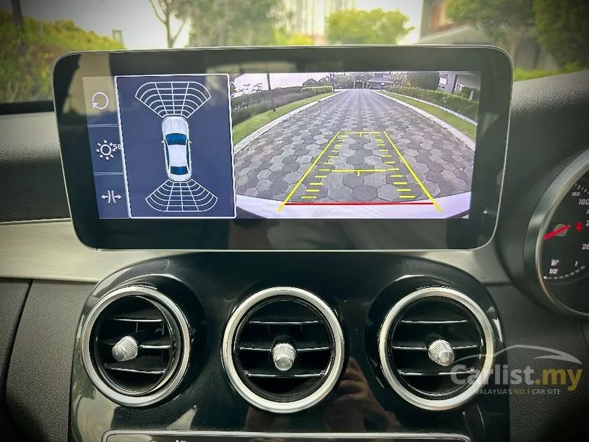 2016 Mercedes-Benz C180 Avantgarde (7G-TRONIC Plus) Sedan