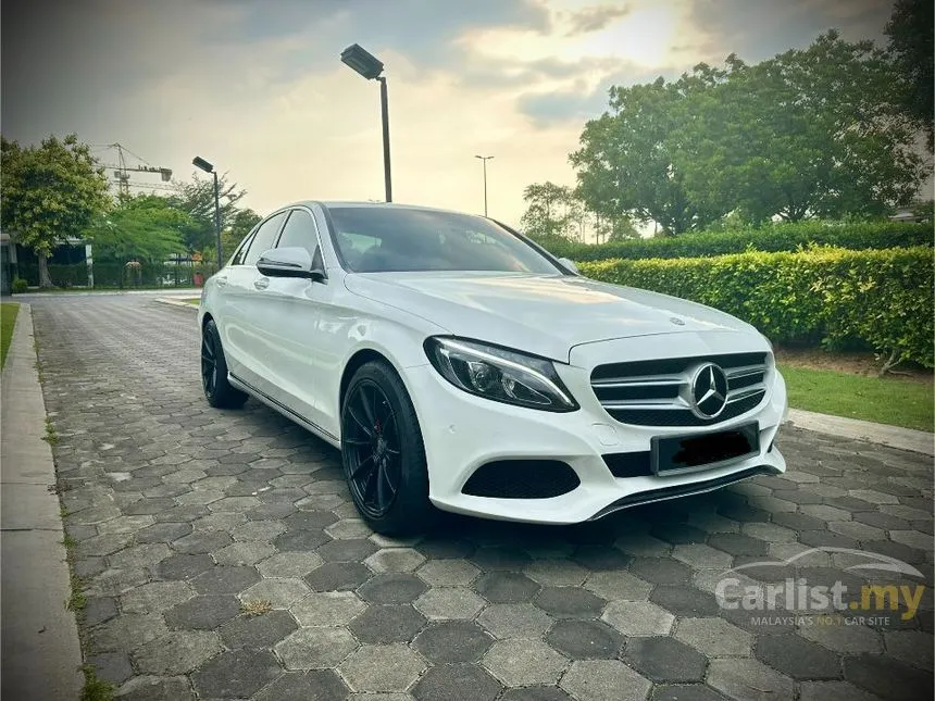 2016 Mercedes-Benz C180 Avantgarde (7G-TRONIC Plus) Sedan