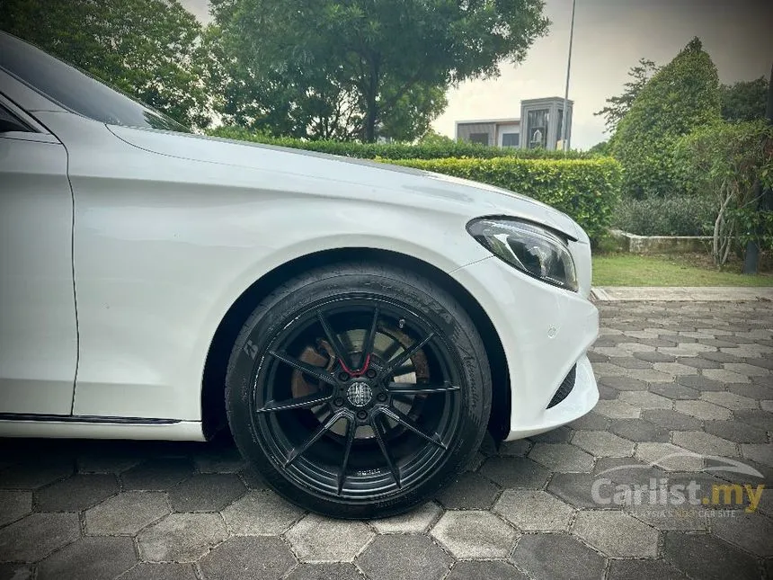 2016 Mercedes-Benz C180 Avantgarde (7G-TRONIC Plus) Sedan