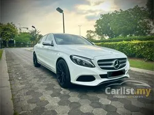 2016 Mercedes-Benz C180 1.6 Avantgarde (7G-TRONIC Plus) Sedan