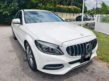 2015  Mercedes-Benz C180 1.6 AMG Sports Package Sedan, 45k+ Mileage ONLY