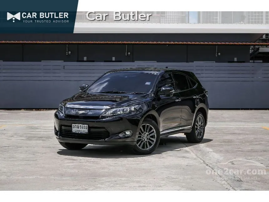2014 Toyota HARRIER Premium Wagon