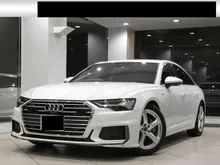 2022 Audi A6 45 TFSI Quattro Sport S-line Package 4WD, Park Assist Package, Black Leather Interior, HD Matrix LED, Ambient Lighting, INCOMING STOCK
