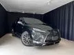 Recon TAX INCLUDED 2020 Lexus RX300 F Sport RED LEATHER SUNROOF UNREG JAPAN