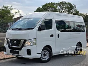 2019 Nissan NV350 Urvan 2.5 Van