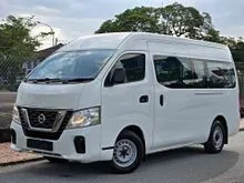 2019 Nissan NV350 Urvan 2.5 Van MANUAL TRANSPORT SERVICE