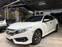 2017 Honda Civic 1.8 FC (ปี 16-20) EL i-VTEC Sedan AT