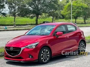 2016 Mazda 2 1.5 SKYACTIV-G (Halogen Headlight) Sedan