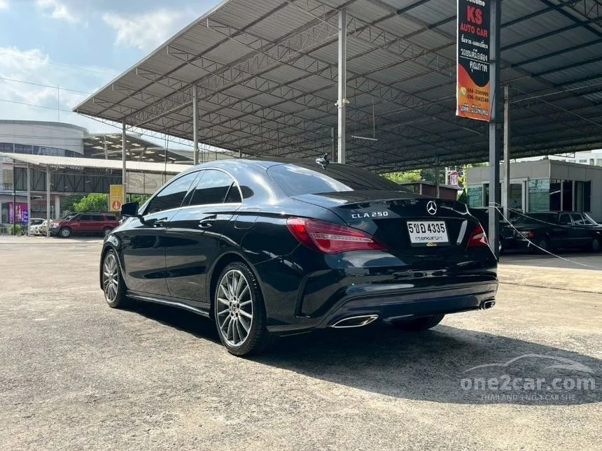 2018 Mercedes-Benz CLA250 AMG Dynamic Sedan