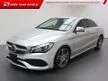 Recon 2018 Mercedes Benz CLA180 1.6 AMG (A) LOW MIL