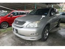 2005 Toyota Harrier 2.4 240G (A) -USED CAR-