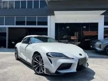 2023 Toyota GR SUPRA 2.0 SZ-R (A) JBL HIGH SPEC 5A