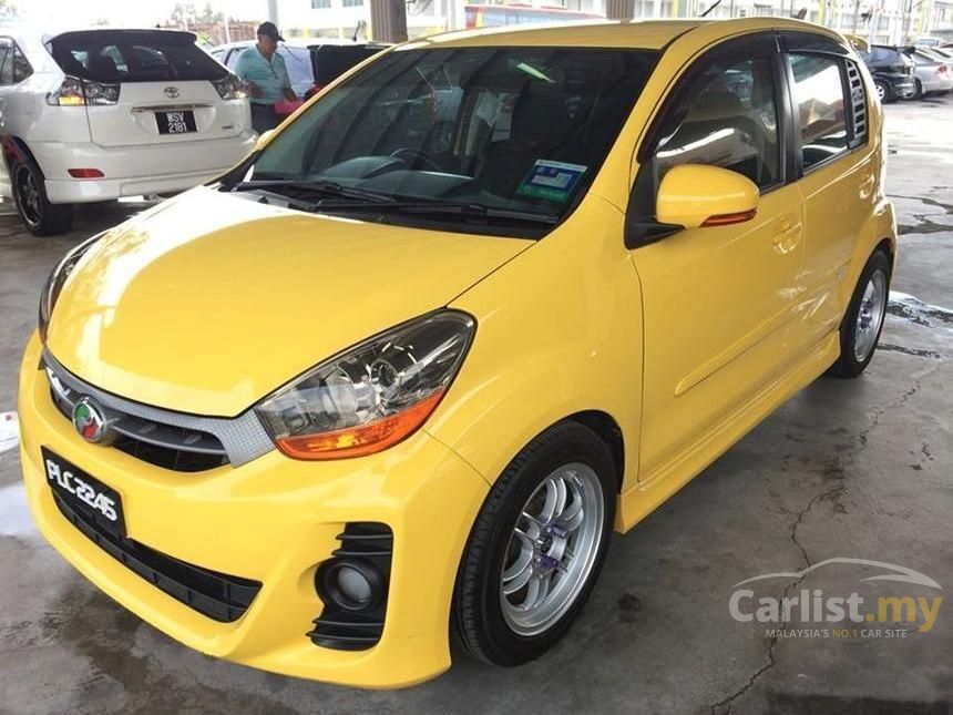 Used Perodua Myvi 1 5 Se A 2013 Carlist My