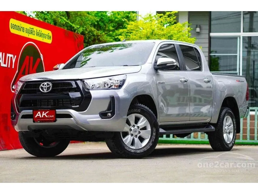 2017 Toyota Hilux Revo Prerunner E Pickup