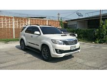 2013 Toyota Fortuner 3.0 (ปี 12-15) TRD Sportivo SUV AT