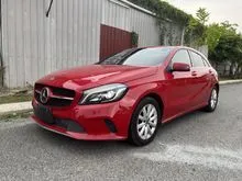 16,000 KM Mileage Unreg 2017 Mercedes Benz A180 1.6 SE Turbo