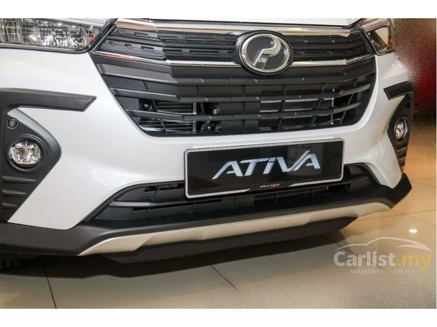 Perodua Ativa 2021 AV 1.0 in Kuala Lumpur Automatic SUV White for RM ...