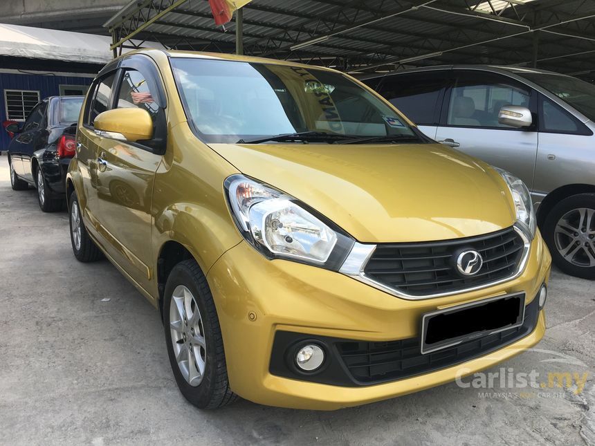 Perodua Myvi 2016 X 1.3 in Kuala Lumpur Automatic ...