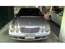 2005 Mercedes-Benz E220 CDI 2.1 W211 (ปี 03-09) Classic Sedan AT