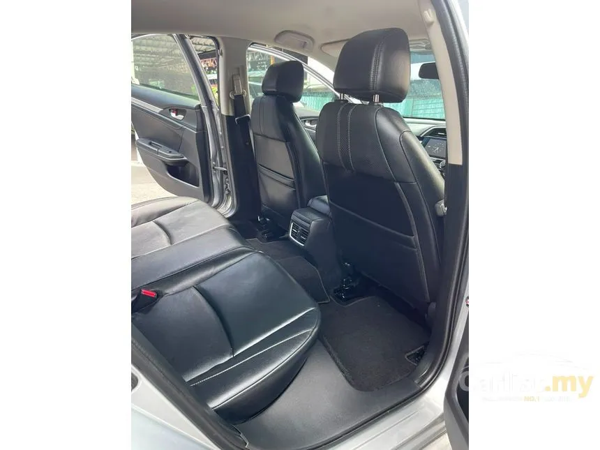 2018 Honda Civic TC Sedan
