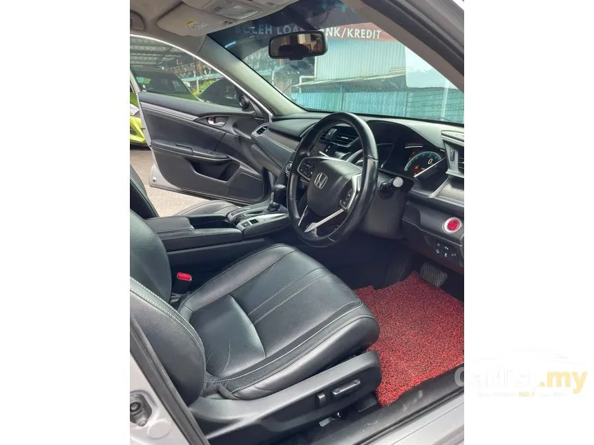 2018 Honda Civic TC Sedan