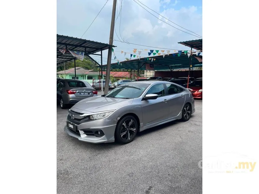 2018 Honda Civic TC Sedan
