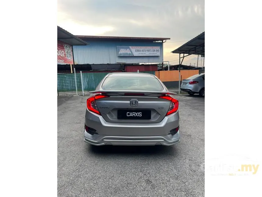 2018 Honda Civic TC Sedan
