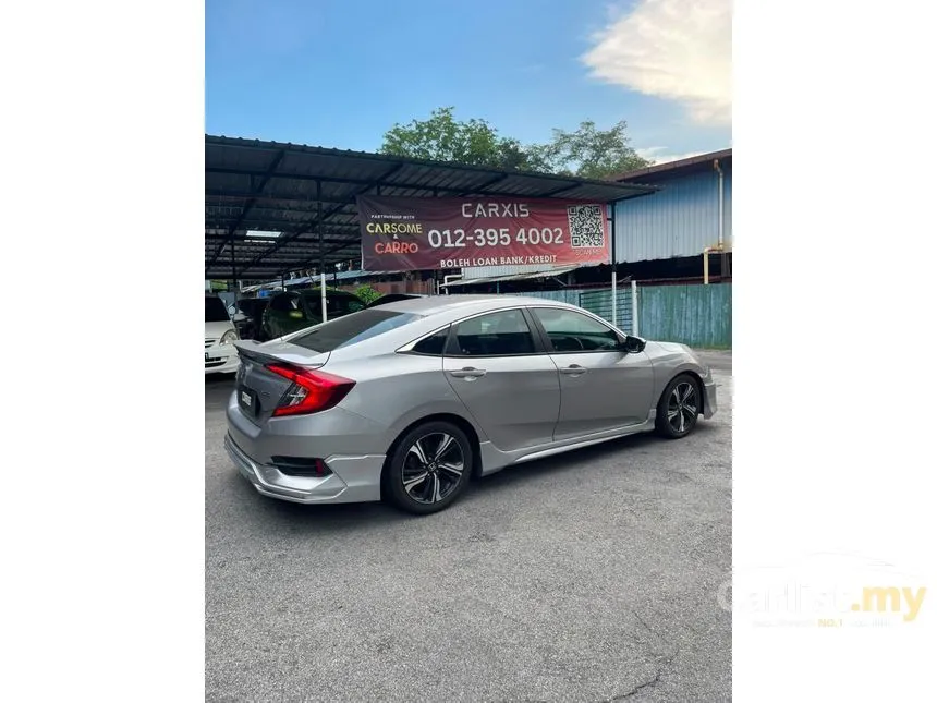 2018 Honda Civic TC Sedan