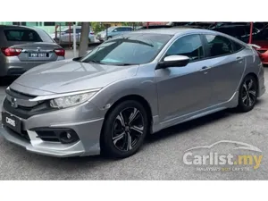 2018 Honda Civic 1.5 TC Sedan