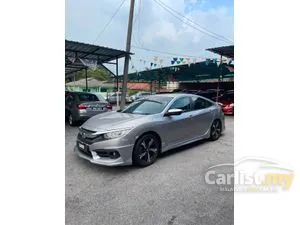 2018 Honda Civic 1.5 TC Sedan
