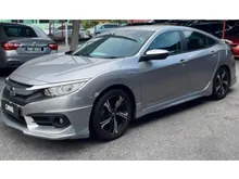 2018 Honda Civic 1.5 TC Sedan