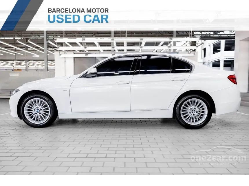 2015 BMW 320d Luxury Sedan