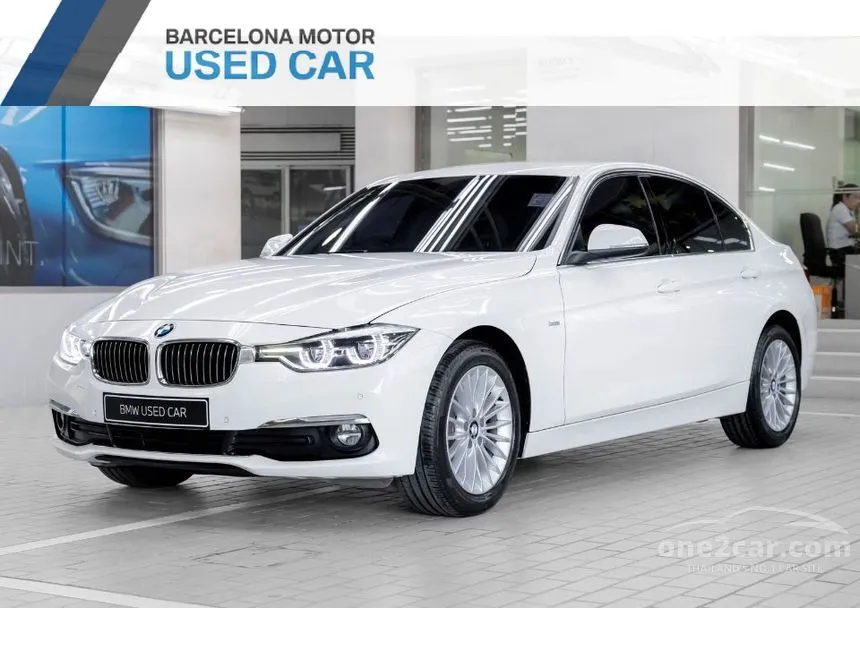 2015 BMW 320d Luxury Sedan