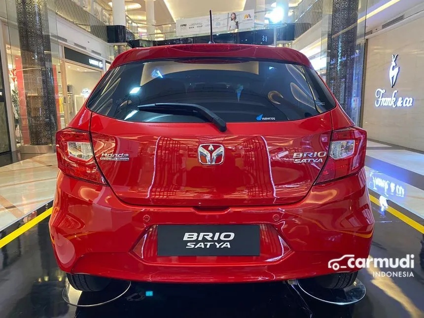 2023 Honda Brio E Satya Hatchback