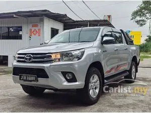 2017 Toyota Hilux 2.4 G Dual Cab Pickup