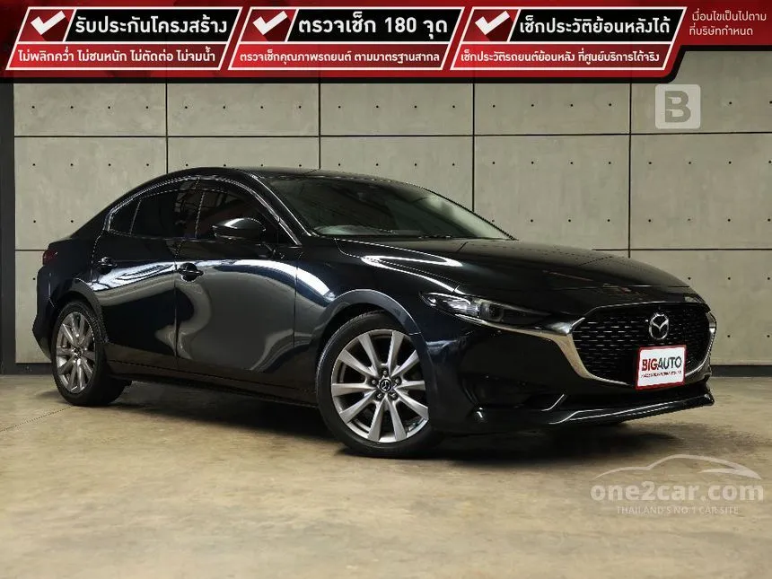 2019 Mazda 3 SP Sedan