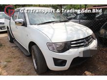 2013 Mitsubishi Triton 2.5 Pickup Truck (M)