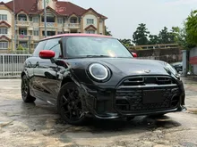 2025 MINI Cooper 2.0 John Cooper Works 3 Door Hatchback Ready Stock