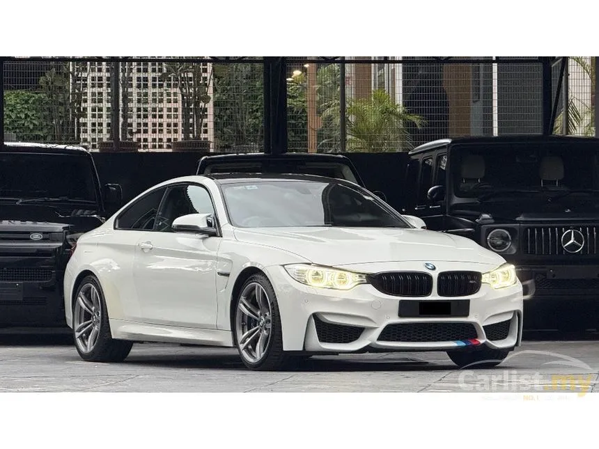 2016 BMW M4 Coupe