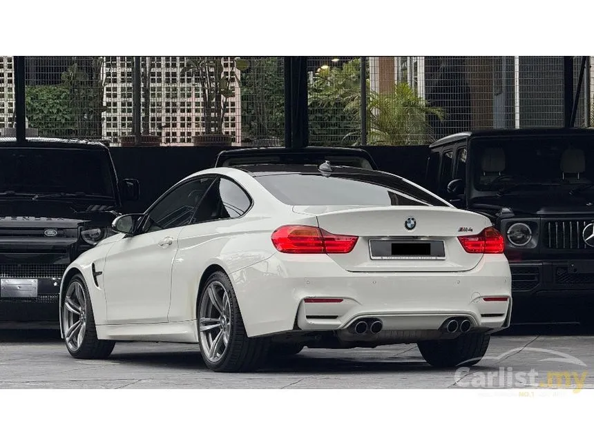 2016 BMW M4 Coupe