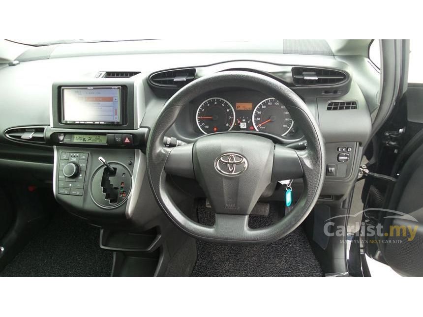 Toyota Wish 2012 X 1 8 In Kuala Lumpur Automatic Mpv Black For Rm