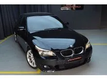 2007 BMW 525i LCi M SPORT 2.5 (A) JAPAN SPEC CBU / FULLY ORIGINAL / FACELIFT