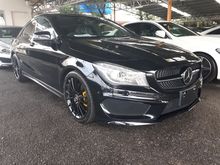 2013 Mercedes-Benz CLA250 2.0 AMG BLACK EDITION 1 ,FREE SERVICE , FREE WARRANTY , FREE TOUCH UP