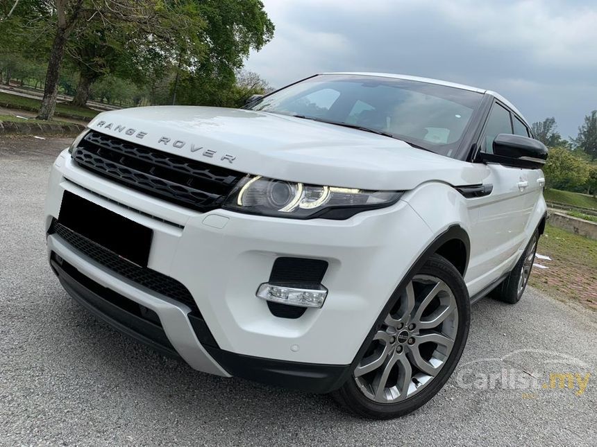 Рендж ровер evoque si4