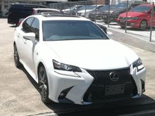 2016 Lexus GS250 2.5 F-Sport Facelift SUNROOF RED LEATHER UNREG