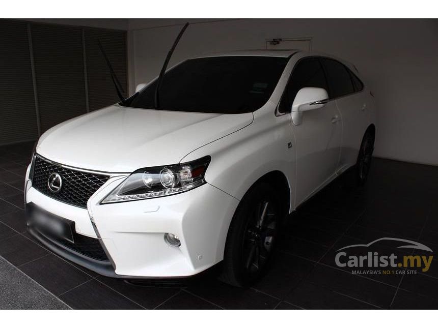 Lexus Rx350 2017 F Sport 3 5 In Selangor Automatic Suv White For Rm 2017 Lexus Rx350 F Sport Suv