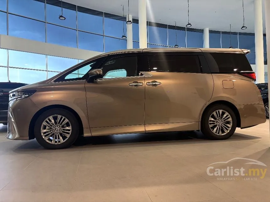 2025 Toyota Alphard Z Modelista MPV