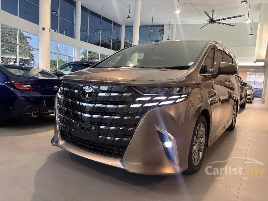 2025 Toyota Alphard Z Modelista MPV